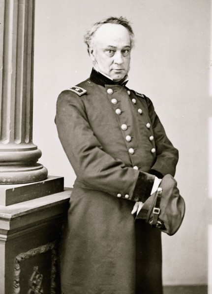 Portrait of Maj. Gen. Henry W. Halleck, officer of the Federal Army 1863