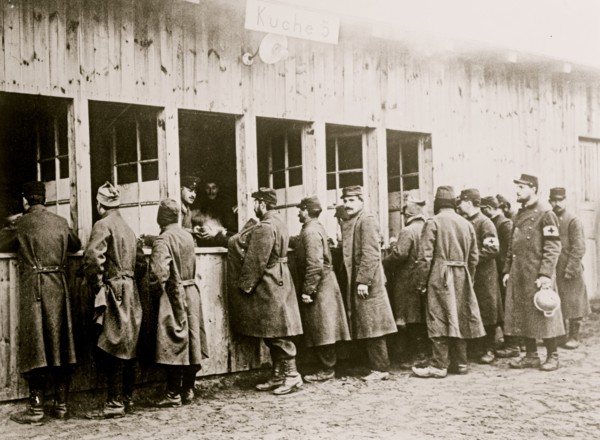 Prisoners -- Zossen, Germany