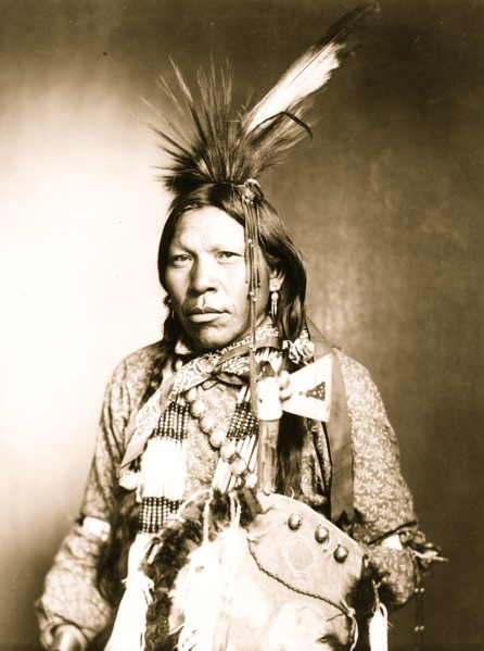 Runs Medicine, Arapahoe 1899