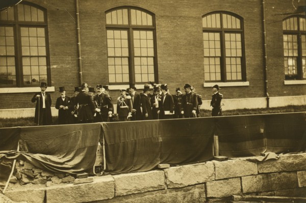 Russian peace commission arrives at Portsmouth 1905