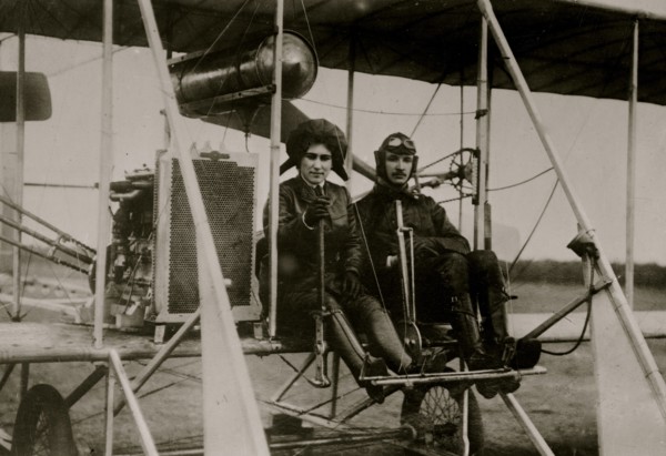 Russian Princess Schaikowski [and] Aviator Abramowitsch