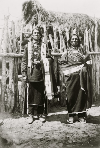 Santa Clara pueblo Indians 1907