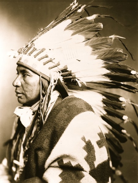 Sego--Shoshone Indian,  1899
