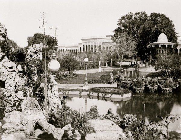 Cairo. The Shubrah Palace 1870
