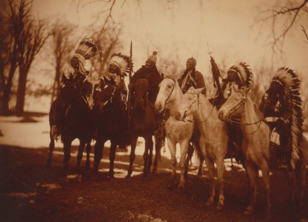 Geronimo & Other Tribal Chiefs 1900