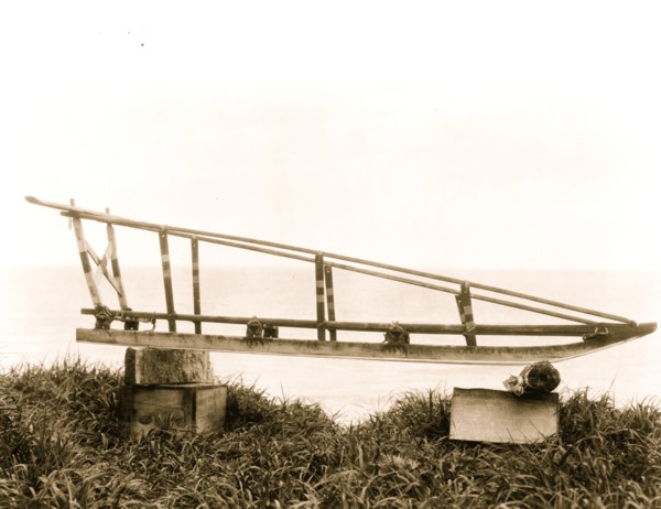 Sled, Nunivak 1919