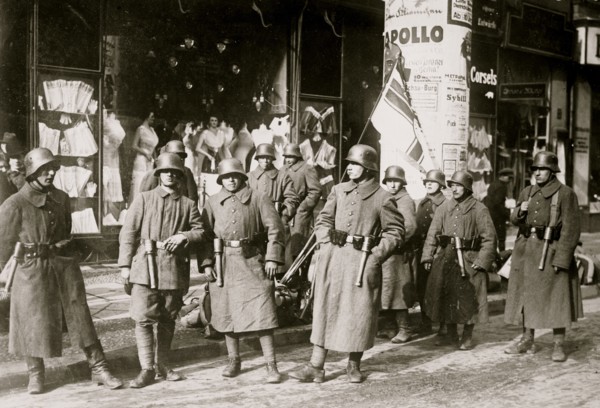 Kapp Putsch Forces, Berlin