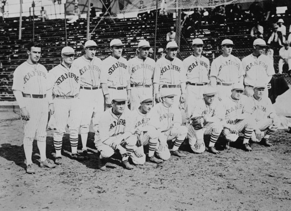 Stanford team in Tokyo, 8/27/26 1926