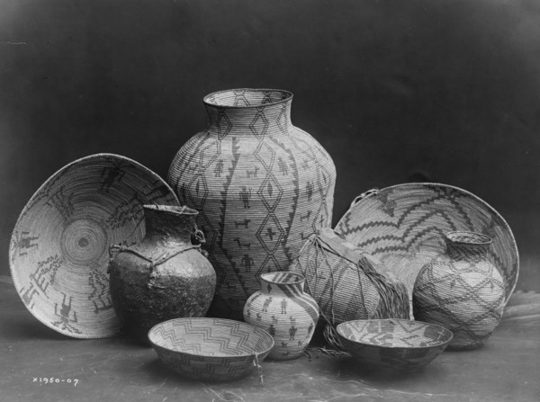 Apache Baskets 1907