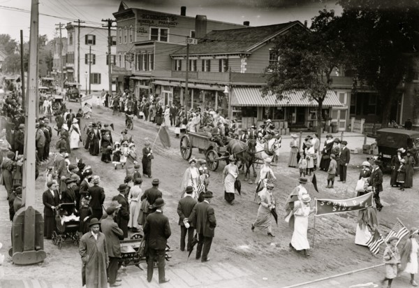 Suffrage Pageant 1913