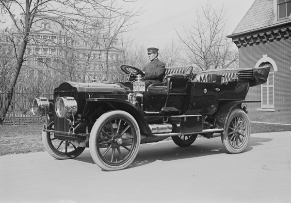President's "White" (automobile) - 40hp, Washington, D.C. 1909