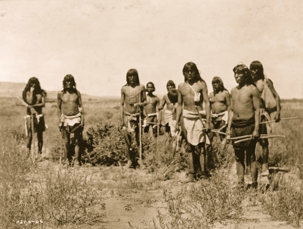 The snake priests--Hopi 1907