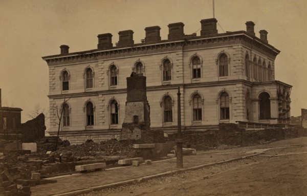 The custom house, Richmond, Va., Ap. 1865 1863