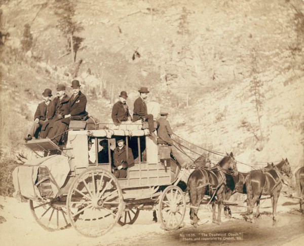 Deadwood Coach 1890