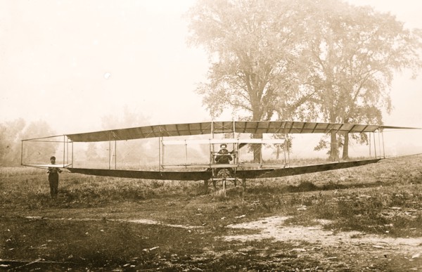 Silver Dart - Aeroplane at Hammondsport 1909
