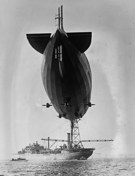 Ship to Ship, Air to Sea 1924