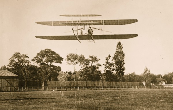 Wright Machine 1920