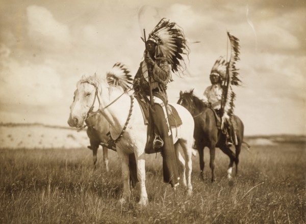 Three Sioux Chiefs 1905