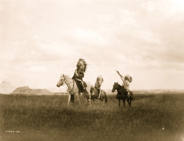The march of the Sioux 1905