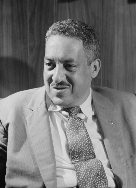 Thurgood Marshall 1957