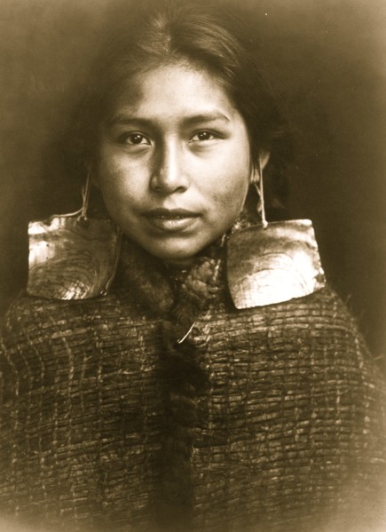 Tsawatenok girl 1914