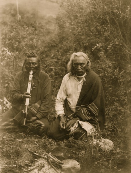 A smoke 1905