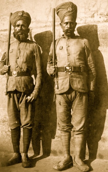 Prison guard 1915