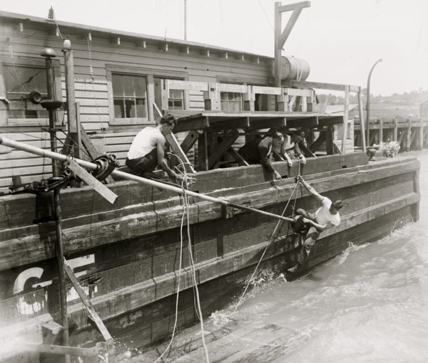 U.S. Naval Research Laboratory, Bellevue, D.C., 6/29/25 1925