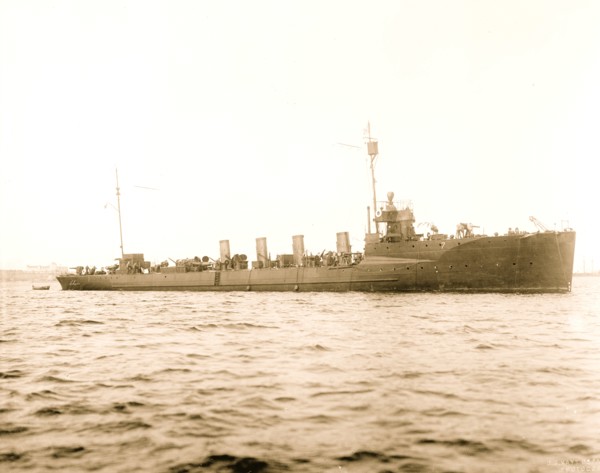U.S. Ship Preston, 1910 1910