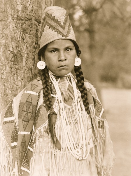 Umatilla maiden 1910