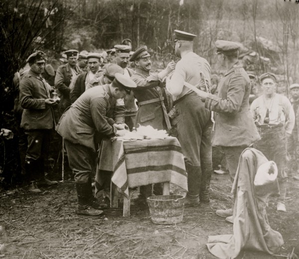 Vaccinating Germans for Cholera