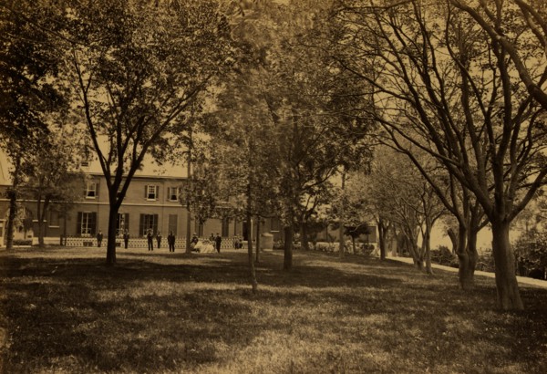 View in arsenal yard, Washington, D.C. 1863