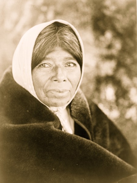 A Wappo matron 1924