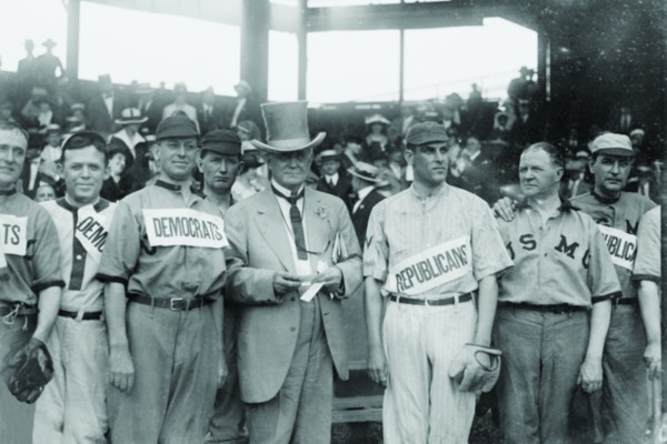 Washington Stadium host ballgame between Republicans & Democrats