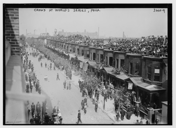 World Series Rooftop Seats in Philadelphia 1914