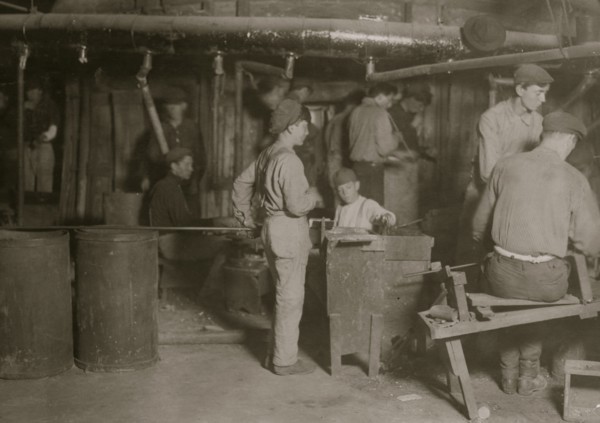 Wheaton Glass Works 1909