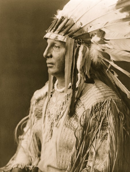 White Shield--Arikara 1908