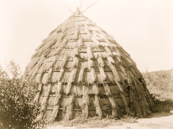 Wichita grass-house 1927