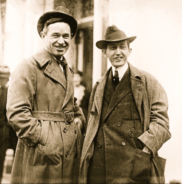 Will Rogers & Will Hayes, 11/4/21 1921