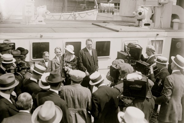 William Randolph. Hearst & Family nown