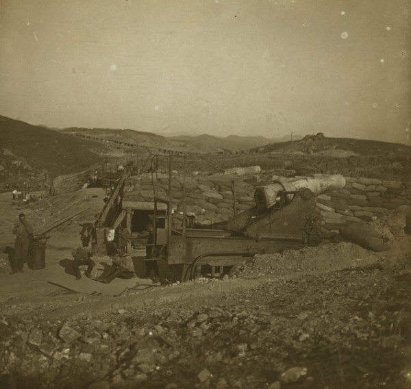 Wolf Battery Russian Artillery 1905