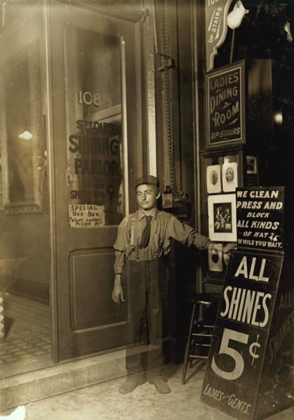 Show Shine Parlor 1908