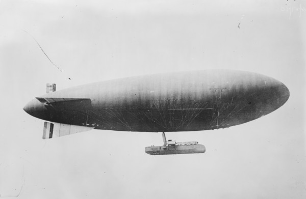ZD 1 in flight; Zodiac Destroyer