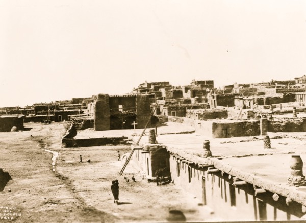 Zuni Pueblo, New Mexico 1927