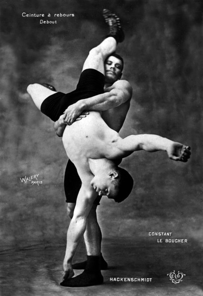 Ceinture a Rebours Debout