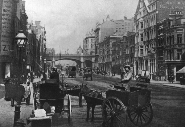 Farrington Street, London