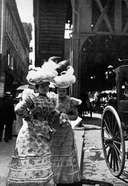 Fancy Hats, New York City 1899