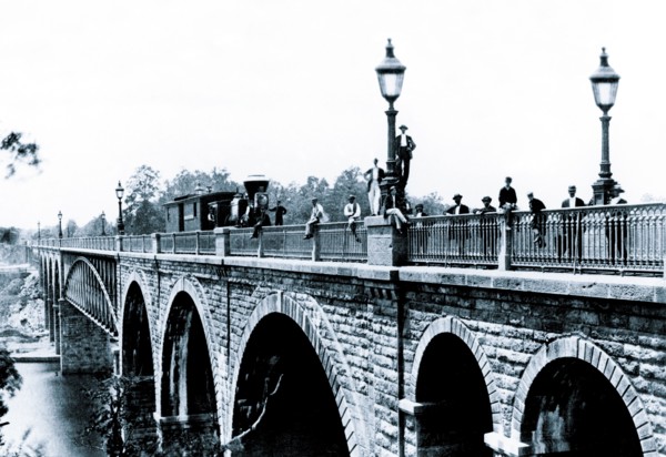 Train Bridge, Philadelphia, PA