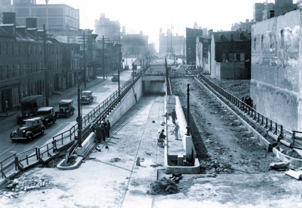 Street Construction, Philadelphia, PA #1