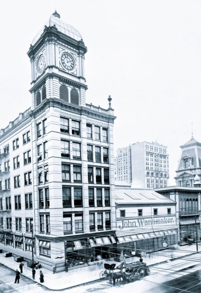 Wanamaker's, Philadelphia, PA